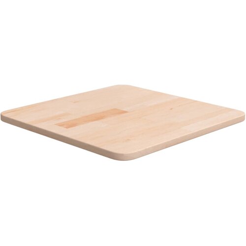  Četvrtasta stolna ploča 40x40x1,5 cm netretirana hrastovina Cene