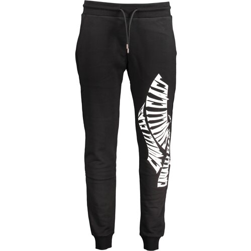 Cavalli Class BLACK MEN&#39;S TROUSERS Cene