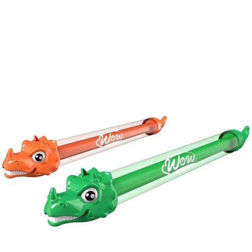 Magic Toys WaterWow: Vodna pi&scaron;tola z zmajsko glavo v več barvah 50cm 1kos Cene