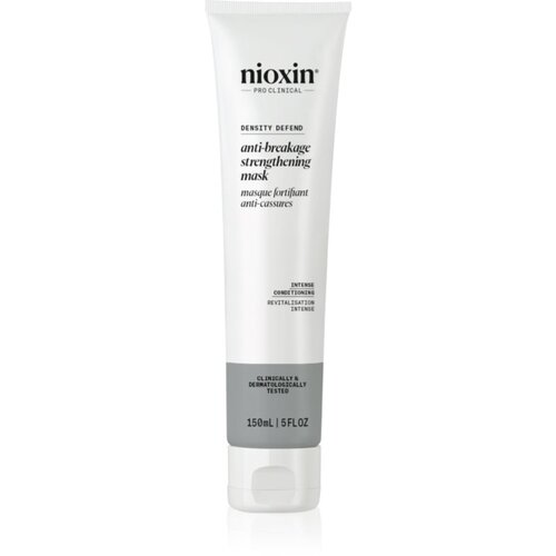 Nioxin Density Defend Anti-breakage Strengthening Mask maska za okrepitev las za po&amp;scaron;kodovane in krhke lase 150 ml Slike