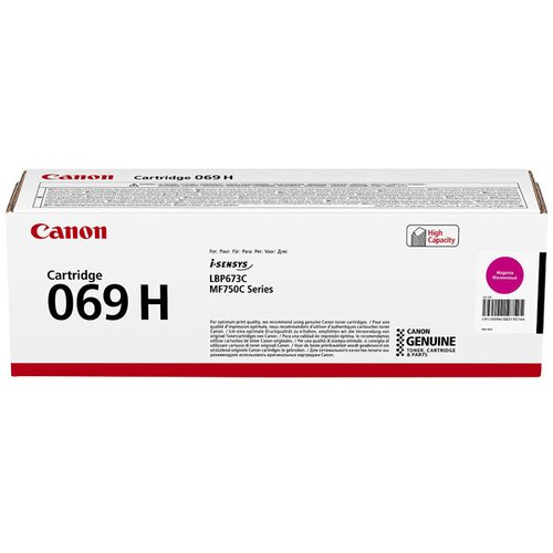 Canon toner CRG-069H MAGENTA 5098C002 i-sensys LBP 673Cdw / MF 752Cdw, 754Cdw - magenta XL Original Cene
