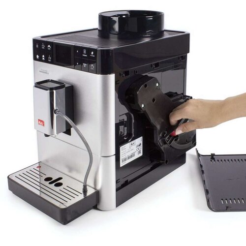 MELITTA Kavni aparat Passione OT, srebrn Slike