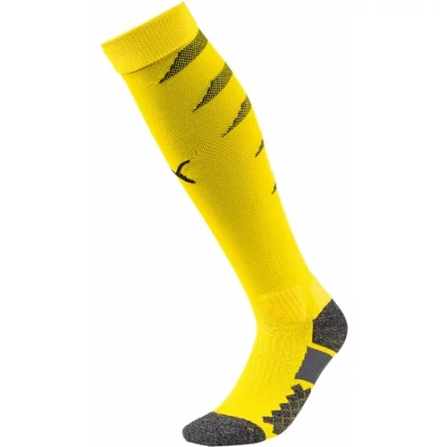 Puma TEAM FINAL SOCKS Muške nogometne čarape, žuta, veličina