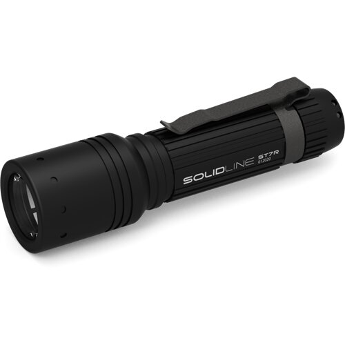 LED LENSER Solidline ST7R, Črna Ročna Svetilka, (20832778) Cene