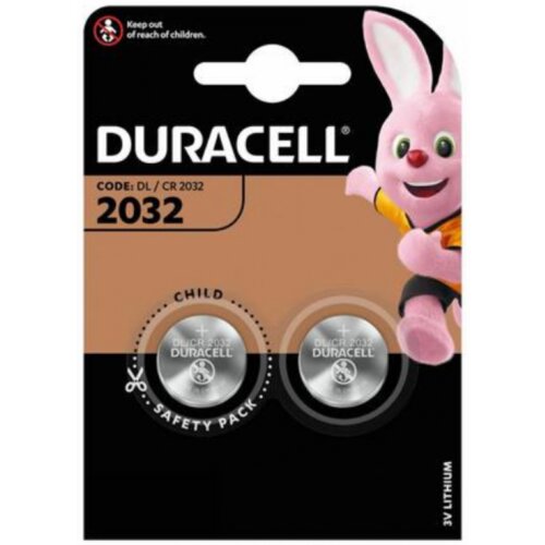 Duracell litijumska baterija dugme 3V pakovanje od 2 komada 2032 Cene