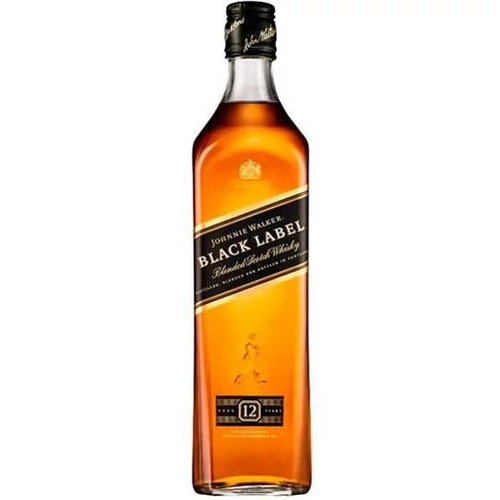 Johnnie Walker skotski whisky Johnnie Walker Black Label 0,7