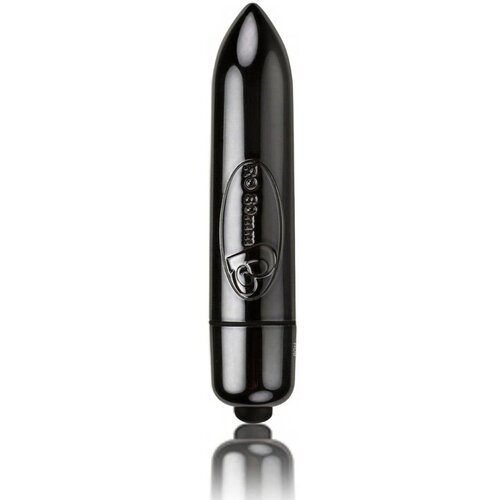 Rocks Off Ltd. MINI VIBRATOR Rocks-Off Gun Metal Ro-80 mm, (21130178) Slike