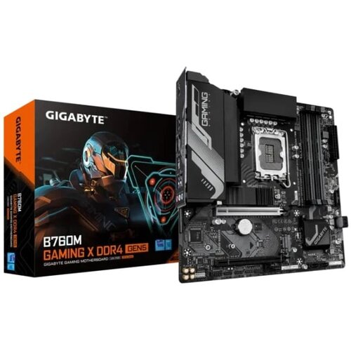 Gigabyte Matična ploča 1700 B760M GAMING X DDR4 Gen5 Cene