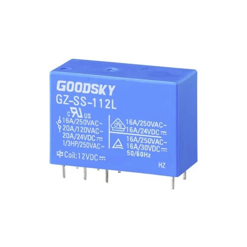 GoodSky GZ-SS-112L relej za tiskane pločice 12 V/DC 20 A 1 prebacivanje 1 St. Tube Cijene
