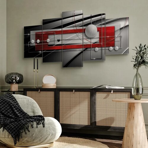  Slika - Modern Symmetry 100x50 Slike