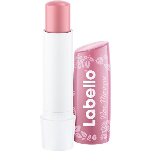 Labello Bridgerton Rose Meringue hidratantni balzam za toniranje usana 4.8 g Slike