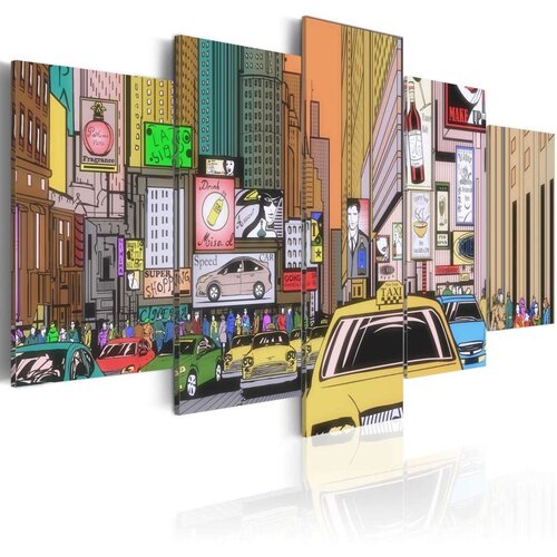  Slika - A drawing of a city 200x100 Cijene