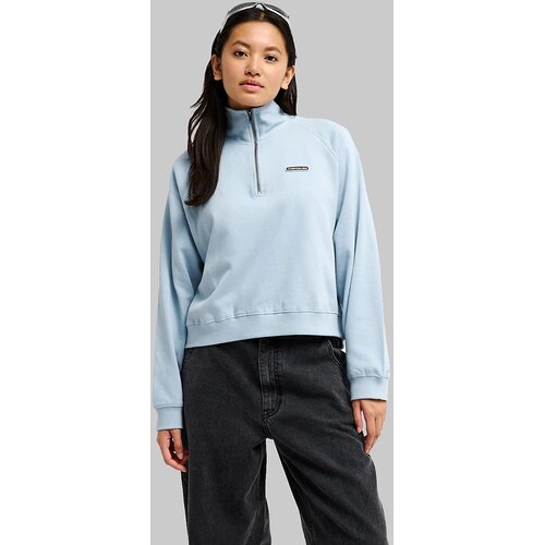 Quiksilver Coronet Peak Fleece Sweater blue fog Cijene