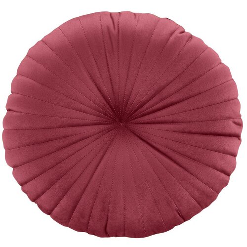 Catherine Lansfield Ukrasni jastuk od samta &amp;oslash; 40 cm Round Soft Touch &amp;ndash; Slike