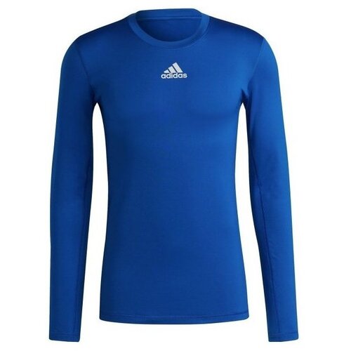 Adidas Majice s kratkimi rokavi Techfit Warm M Modra Cene