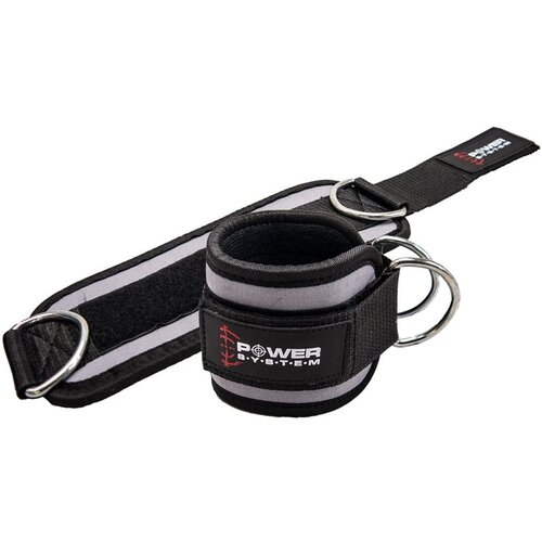 Power System Ankle Straps Gym trak za gleženj barva Grey Cene