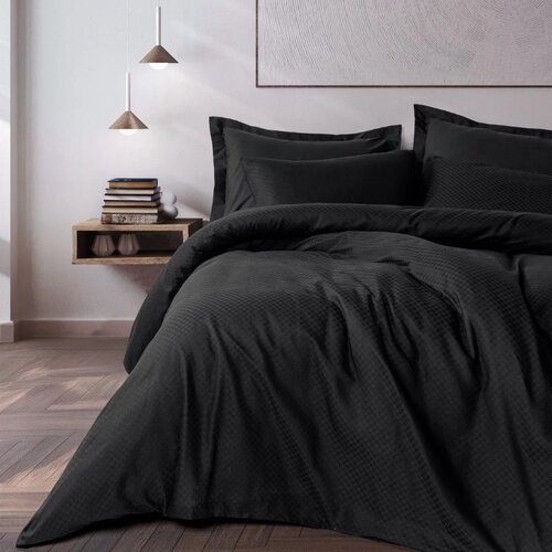 Posteljina CB RANFORCE DOUBLE - Plaid - SIYAH Cene