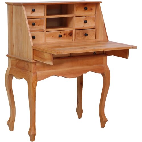 Furnova Pisalna miza 78x42x103 cm trden mahagonij, (21925204) Cene