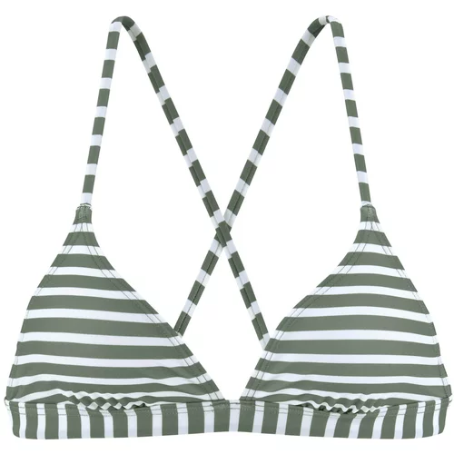 VENICE BEACH Bikini zgornji del zelena / bela