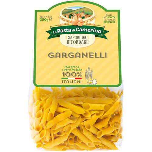 Camerino Testenina Garganelli 250gr Slike