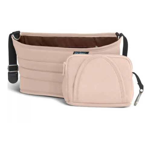 Leclerc organizer torba Easy Quick, Sand Chocolate Cijene