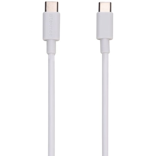 TEKMEE kabel you &amp;amp; me 2/1, 40 w, type c, 1M crveni i bijeli Slike