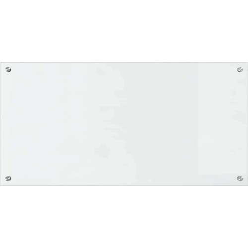 VidaXL Za&amp;scaron;čita za kuhinjo Transparentno 100 x 50 x 0,8 cm Slike