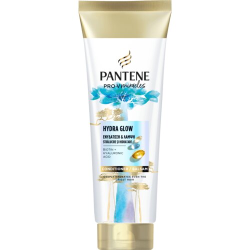 Pantene Pro-V Miracles Hydra Glow vlažilni balzam za suhe in poškodovane lase 160 kos Cene