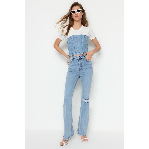 Trendyol Jeans - Blue - Slim Slike