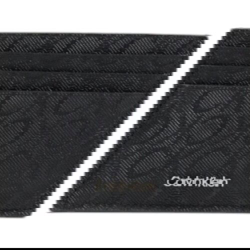 Calvin Klein Jeans Denarnice CK MUST MONO CARDHOLDER 6CC K50K512701 Črna Slike