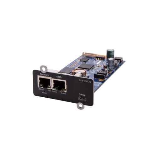 Socomec UPS WEB/SNMP adapter NET Vision 8 kartica Slike