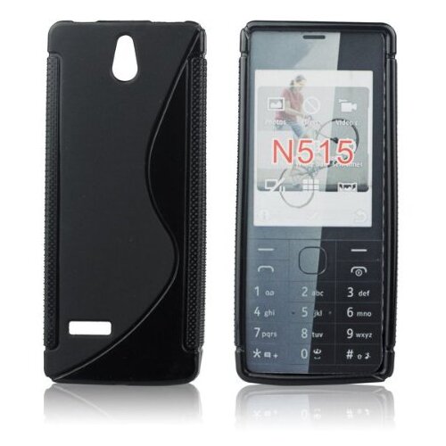  S silikonski ovitek nokia 515 črn Slike