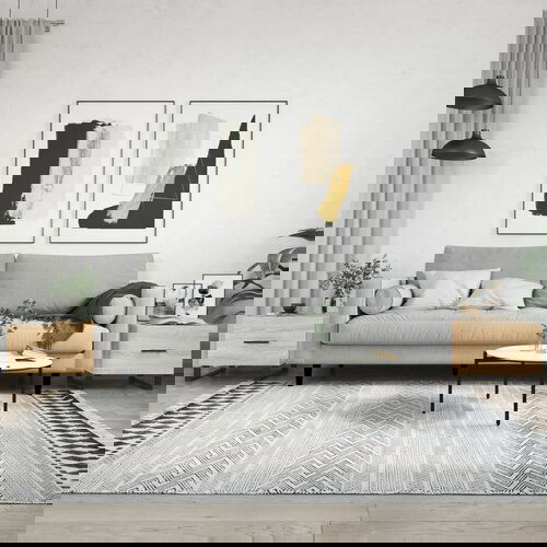 VidaXL Stolići za kavu 2 kom hrast 50x50x40 cm konstruirano drvo Slike