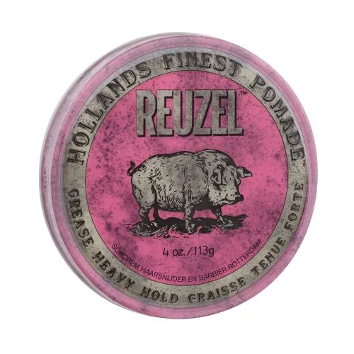 Reuzel Hollands Finest Pomade Grease Heavy Hold pomada za kosu od voska 113 g za moške