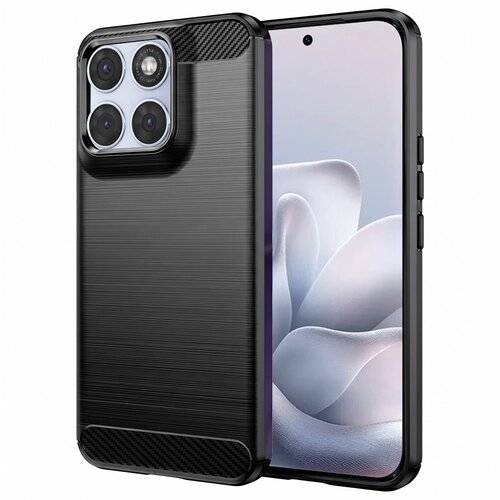 Techsuit Carbon Silicone maska za Motorola Edge 70 Fusion &ndash; crna Cene