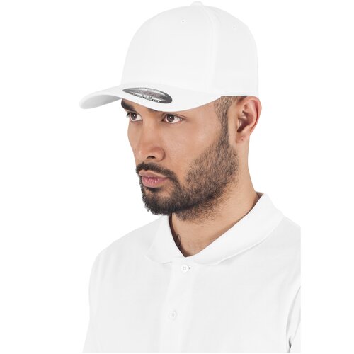 Flexfit 5 Panel white Cene