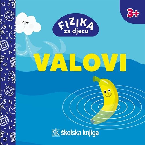 &amp;Scaron;kolska knjiga Fizika za djecu - Valovi Slike