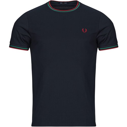 Fred Perry Majice s kratkimi rokavi TWIN TIPPED T-SHIRT Slike