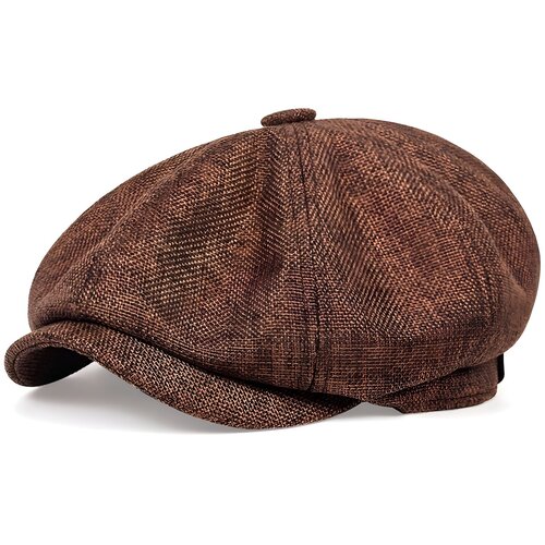 IZMAEL Beretka TH-11089 - Tamno Smeđa / XL Slike