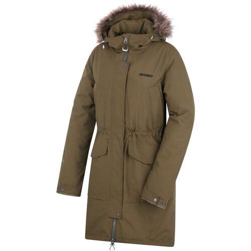 Husky Women's winter coat Nelidas L dk. khaki Cijene