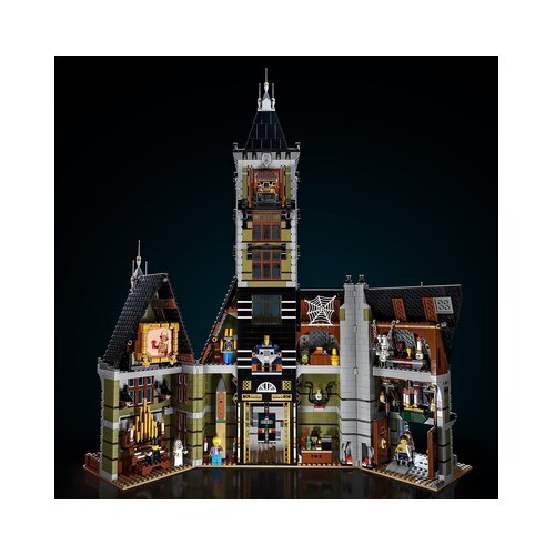 Lego ICONS&amp;trade; 10273 Hi&amp;scaron;a strahov v zabavi&amp;scaron;čnem parku Slike