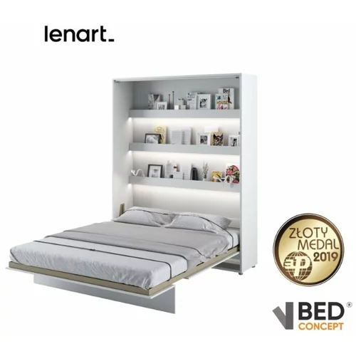 Bed Concept krevet u ormaru BC-12 - 160x200 cm - bijela