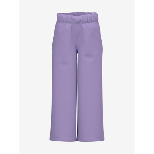 Name it Purple Girly Wide Pants Vanita - Girls Slike