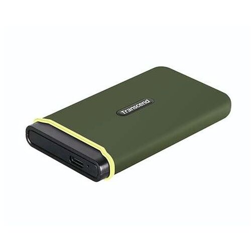 Transcend SSD 2TB PortableESD380C,Type C,USB 3.2rugged,anti-shock,military green Cijene