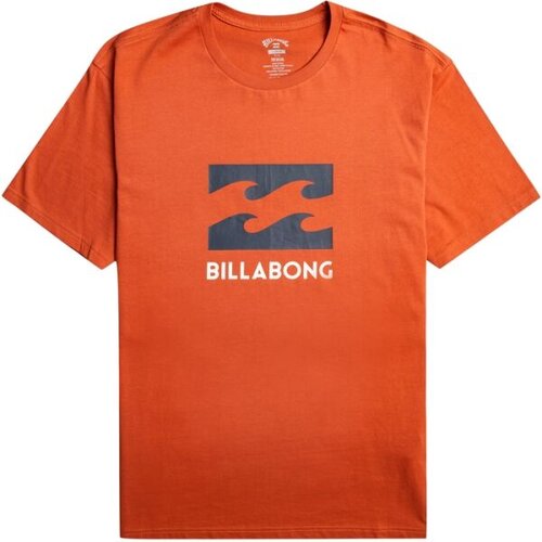 Billabong Wave T-shirt deep red Cene