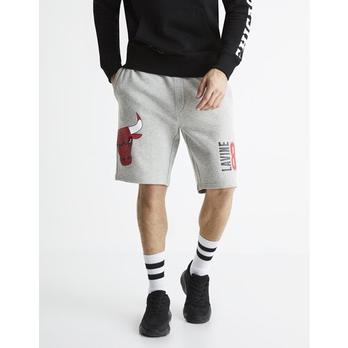 Celio NBA Tracksuit Shorts Chicago Bulls - Men Slike
