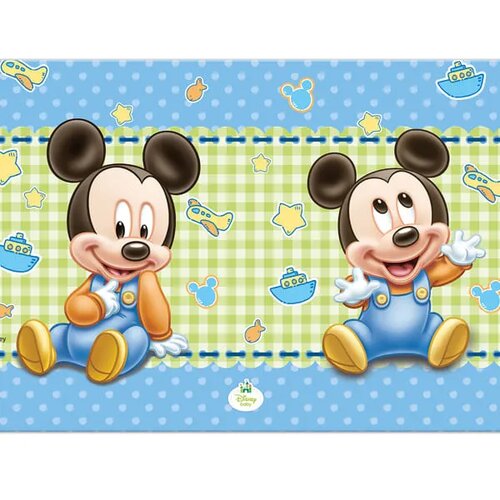 TOMOŠPED Stoljnjak pvc Mickey baby 120x180 cm Cijene
