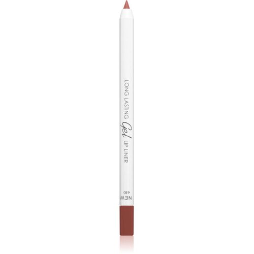 LAMEL Long Lasting Gel Lip Liner dugotrajna olovka za usne nijansa 410 Pink Taupe 1.7 g Slike