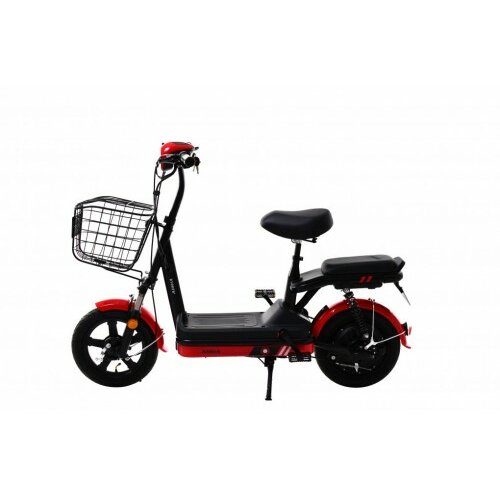 Capriolo električni bicikl skq-48 crno-crveno Slike