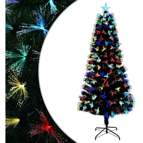  Umjetno božićno drvce s 300 LED svjetlima Zelena 240 cm PVC Slike